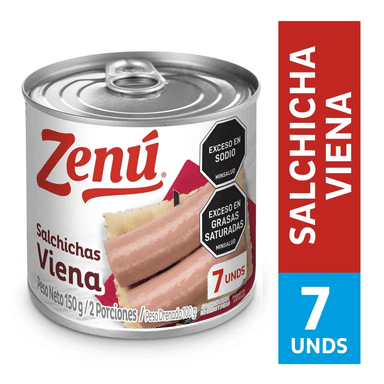 Salchichas Viena Zenu 150g