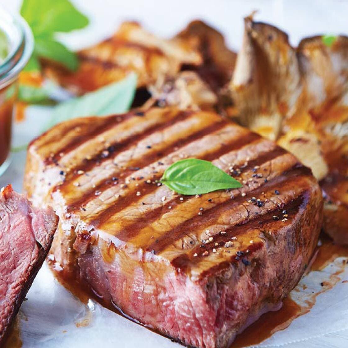 Medallón de Filete de Res Premium a la Parrilla