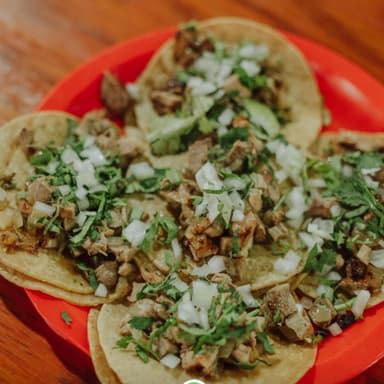Tacos de Bistec