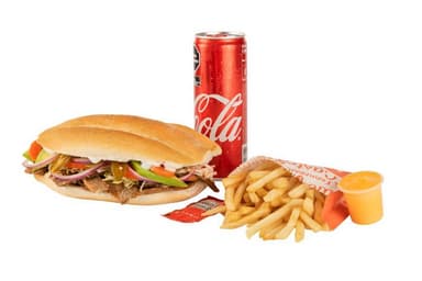 Combo Torta Castellana CocaCola