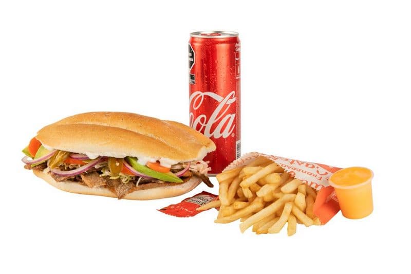 Combo Torta Castellana CocaCola