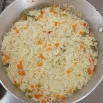 Arroz a la jardinera 1/4