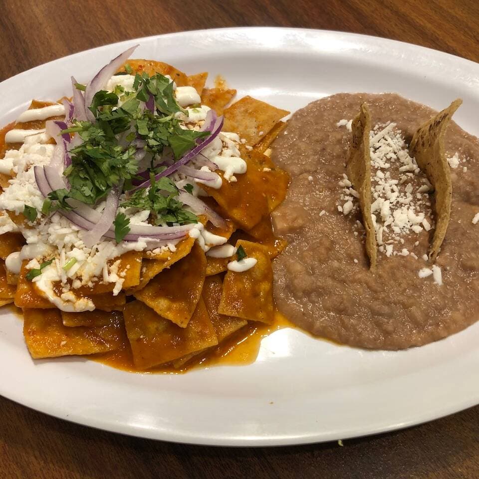 Chilaquiles Naturales