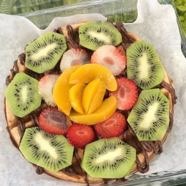 Waffle Tropical