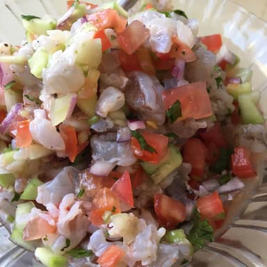 Ceviche Curtido de Camarón