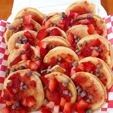 20 mini hotcakes