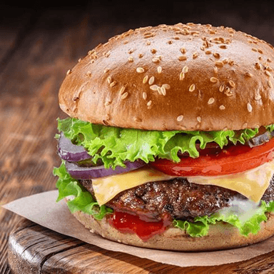 Hamburguesa Clásica