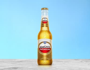 Cerveza Amstel 355 ml