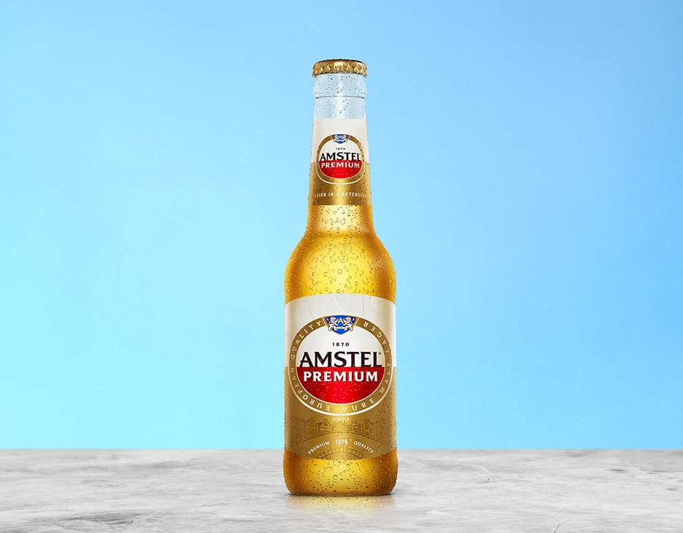 Cerveza Amstel 355 ml