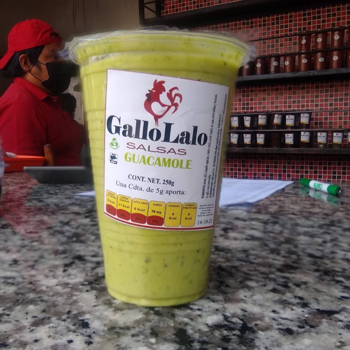 Salsa Guacamole