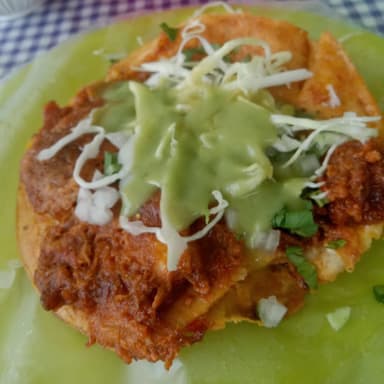 Quesabirria Harina de Chicharrón