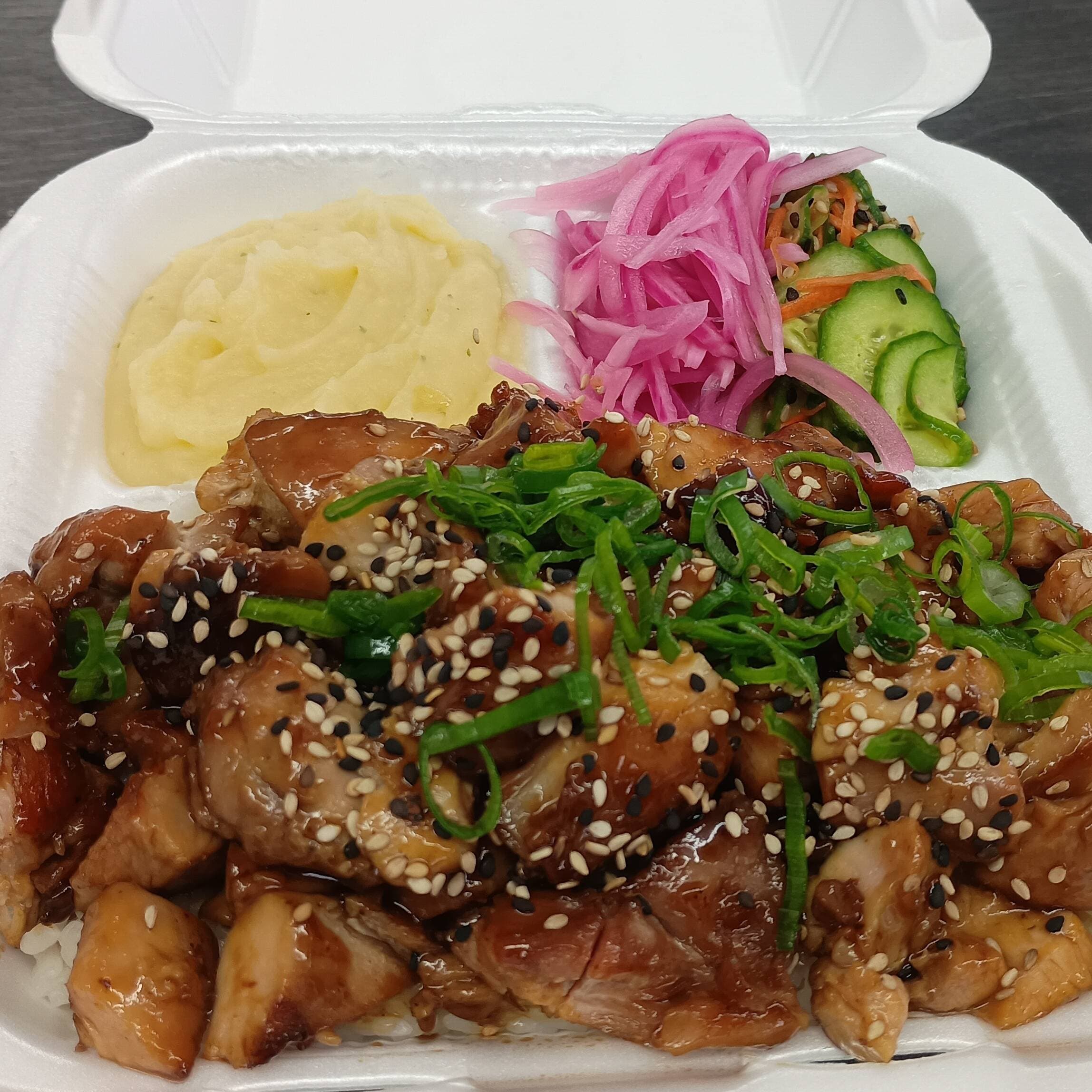 Teriyaki De Pollo