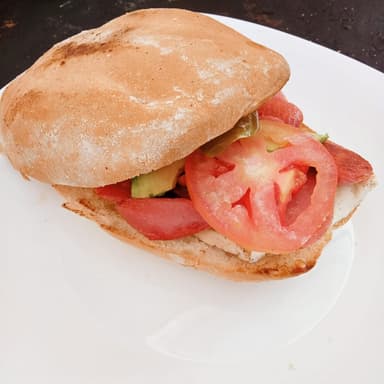 Torta Hawaiana