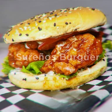 Hamburguesa de Boneless