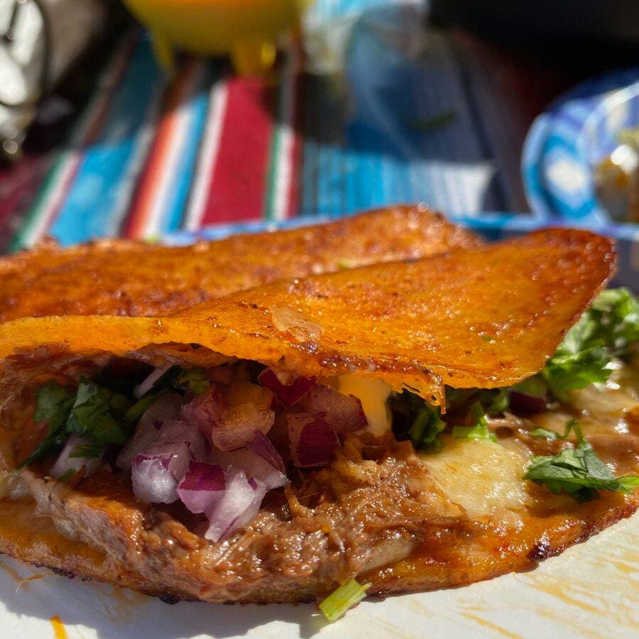 Quesadilla de Birria