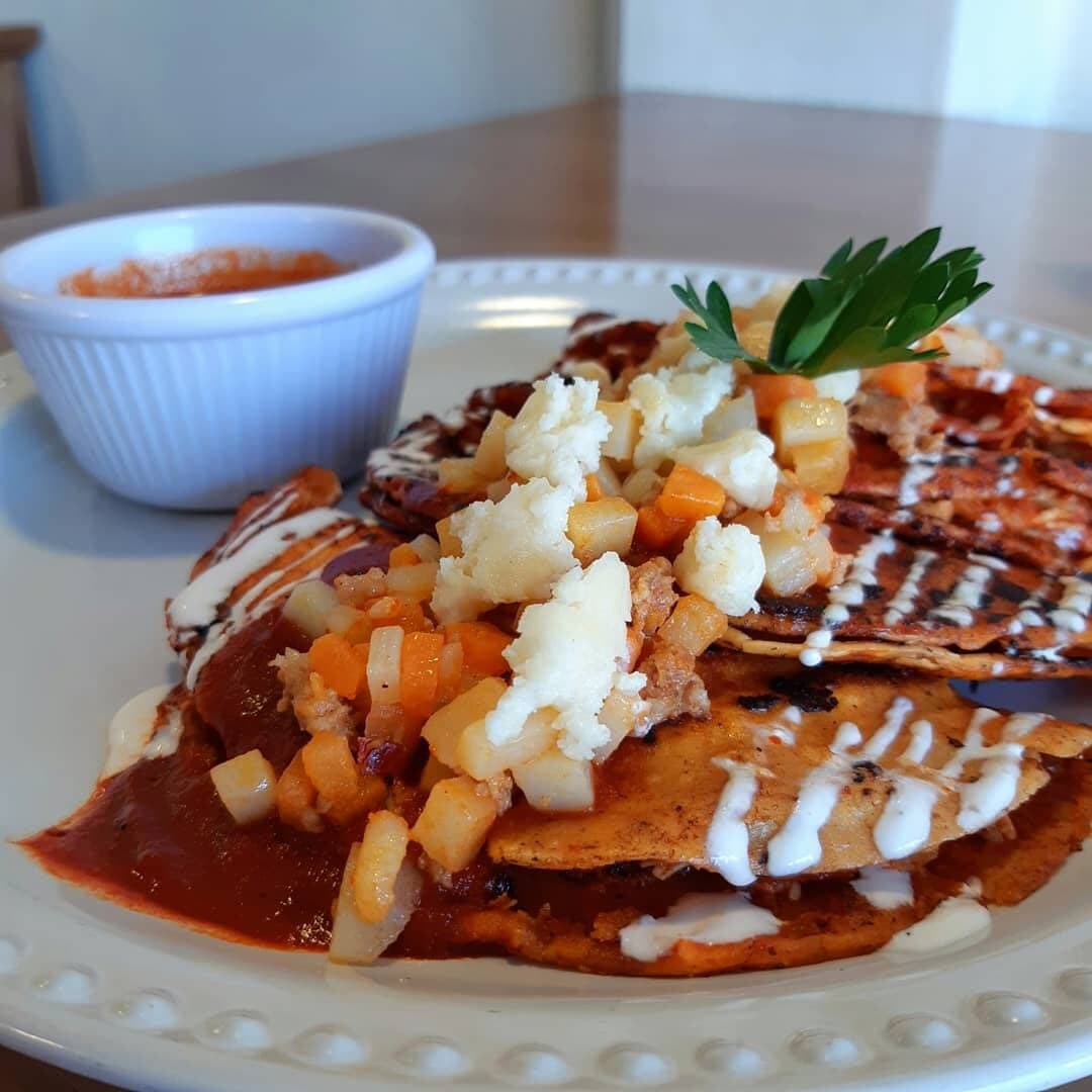 Basics Enchiladas potosinas
