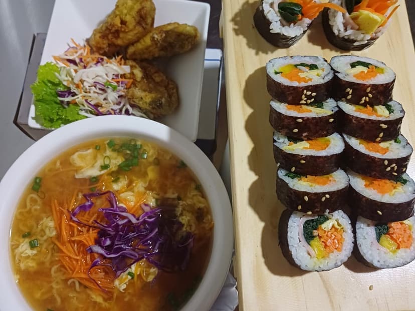 Mrs Kimbap