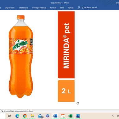 Mirinda 2 Litros