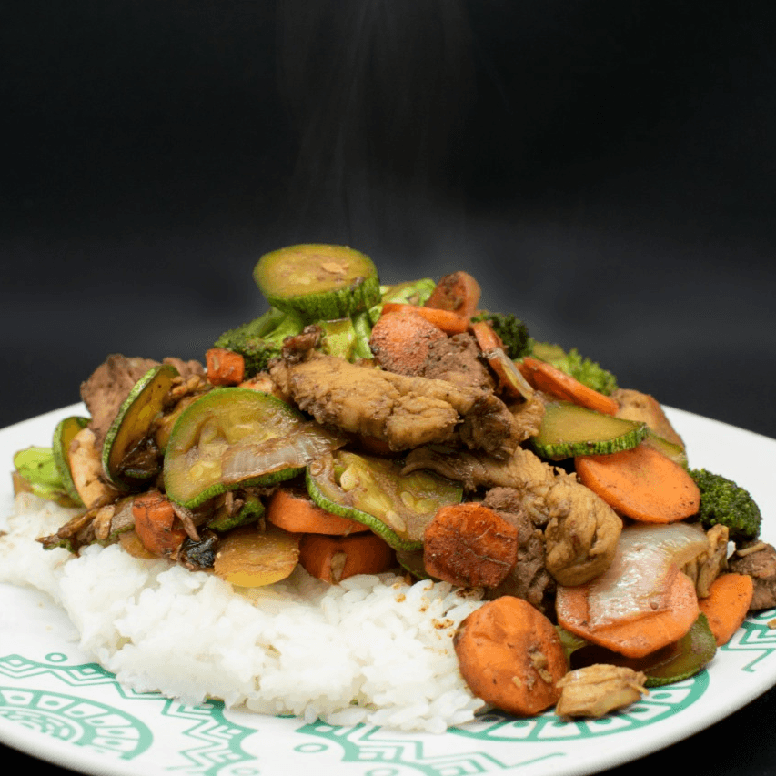 Teppanyaki Mixto