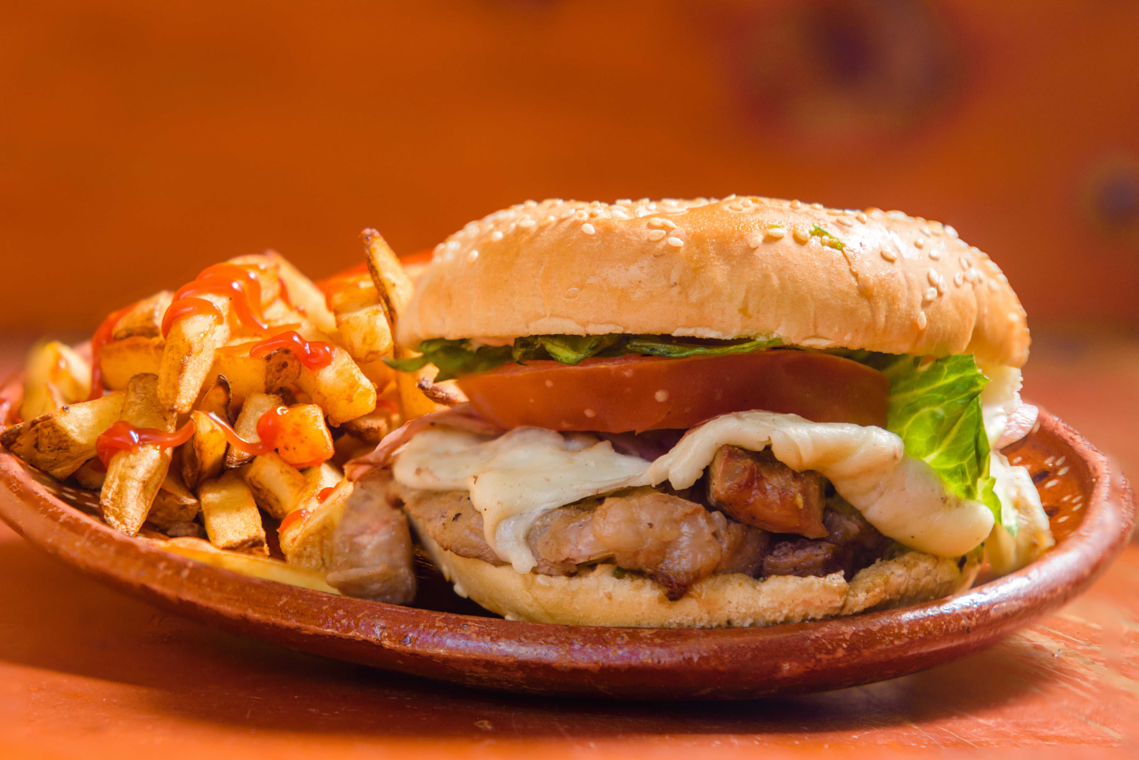 Burger de Rib-Eye