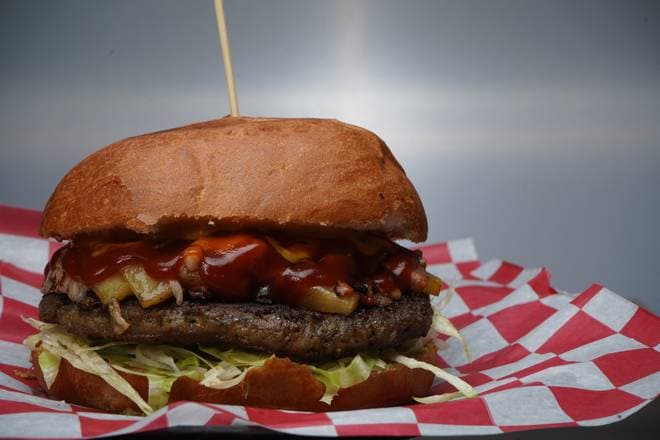 Hamburguesa BBQ