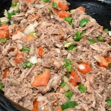 Platillo Barbacoa a la Mexicana