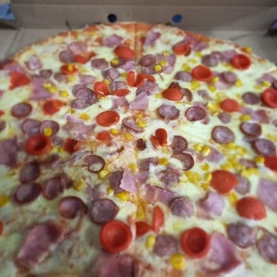 Pizza Small Chorizo con Butifarra