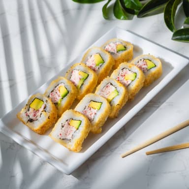 12 Bocados de Sushi Dinamita !PROMO!