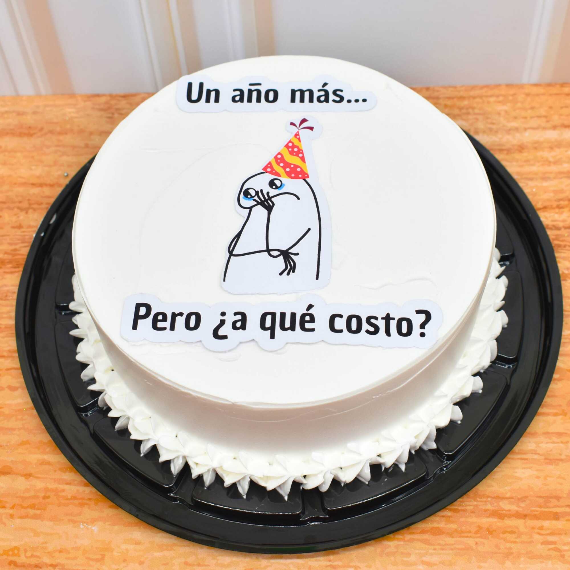 Torta Meme - Un año más