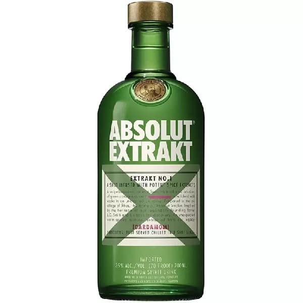 Absolut Vodka Extrakt 700 ml