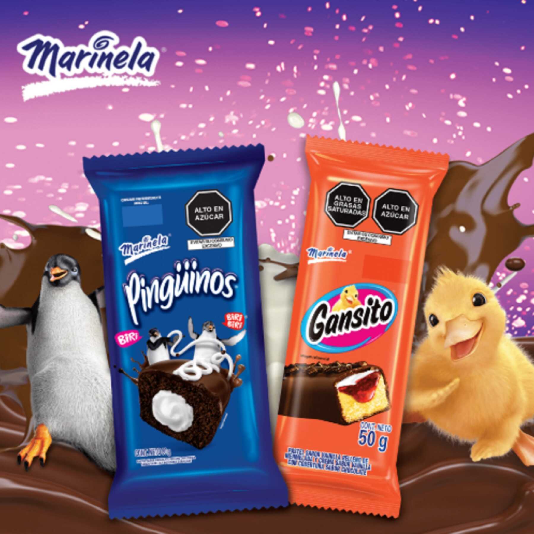 Pastelito Pinguino Chico