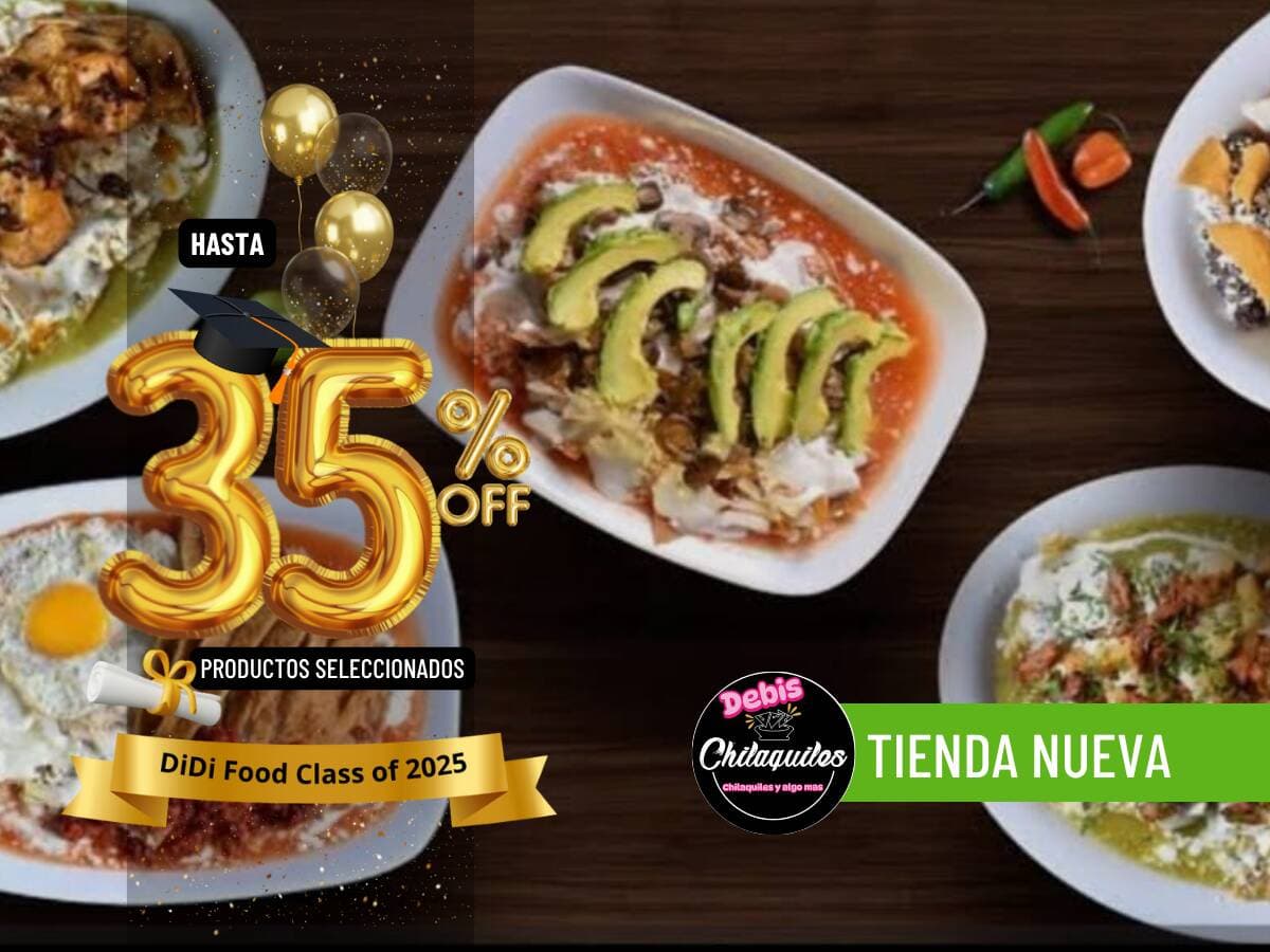Debis Chilaquiles (Chilaquiles y Algo Más)