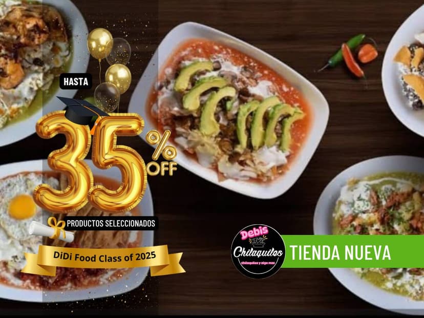 Debis Chilaquiles (Chilaquiles y Algo Más)