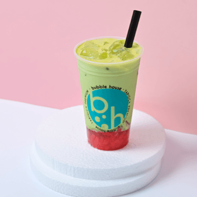 Strawberry Matcha