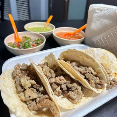 Tacos de Carne Asada Harina