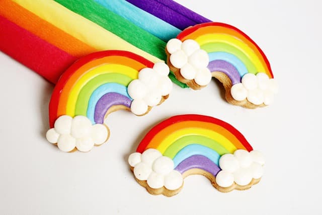 Galleta Cloudy rainbow