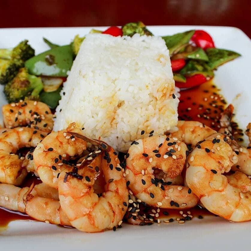 Teriyaki de Camarón