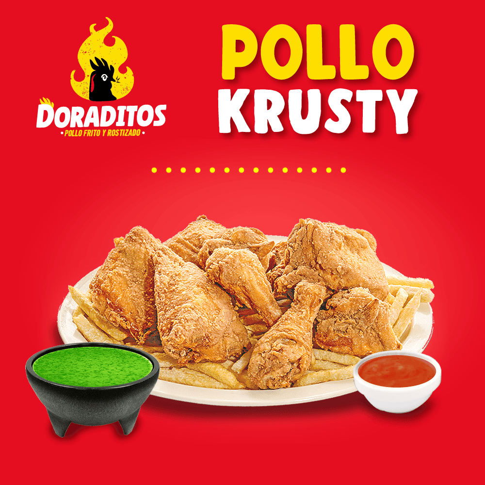 Pollo Estilo Krusty