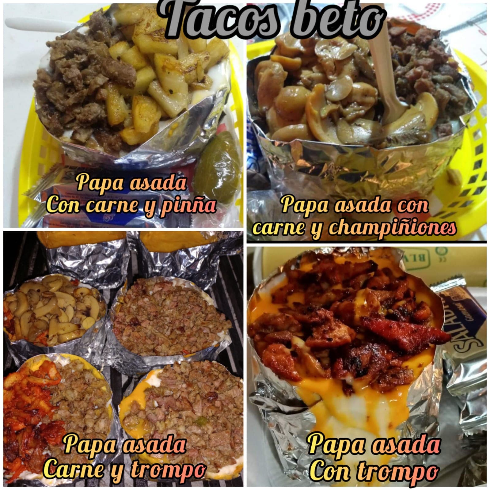 Tacos y gorditas Beto