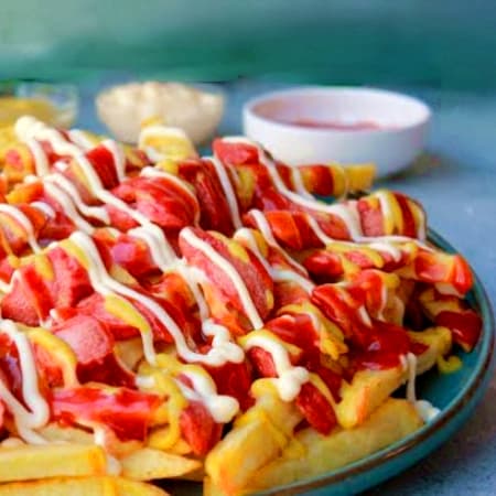 Salchipapas