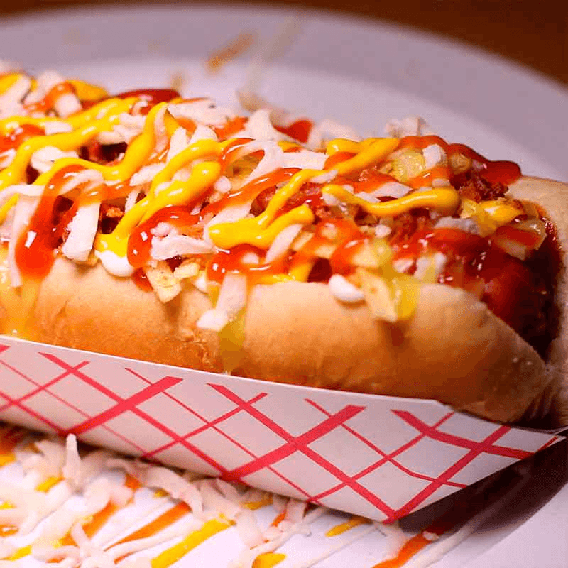 Hot dog Dominicano