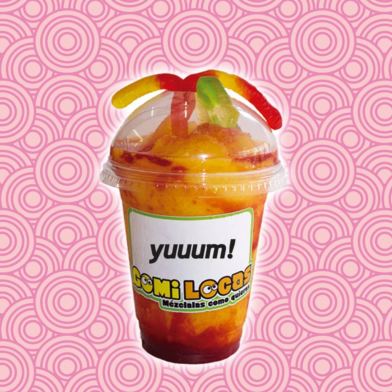 Chamoyada de MANGO