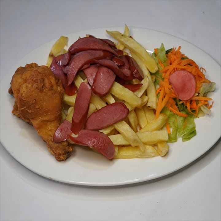 Salchi Broaster Presa Disponibilidad de Tienda