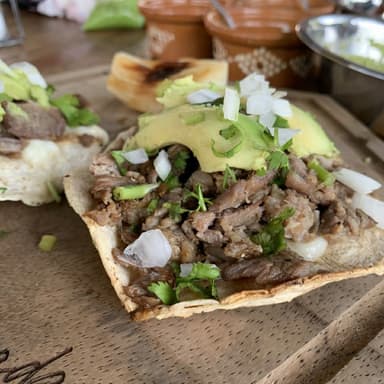 Volcan de Carne Asada