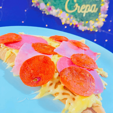 Señora Crepa Carnes Frias