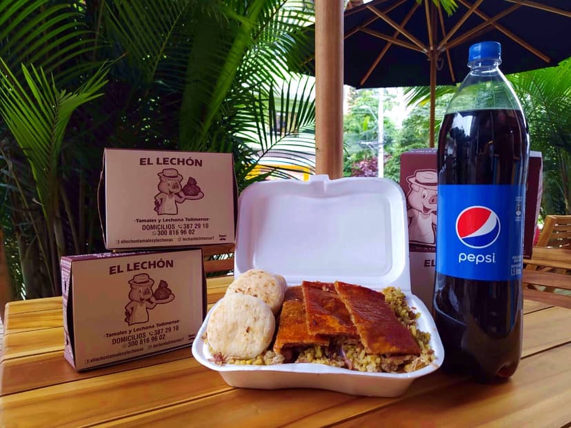 EL LECHON lechona y tamales tolimenses