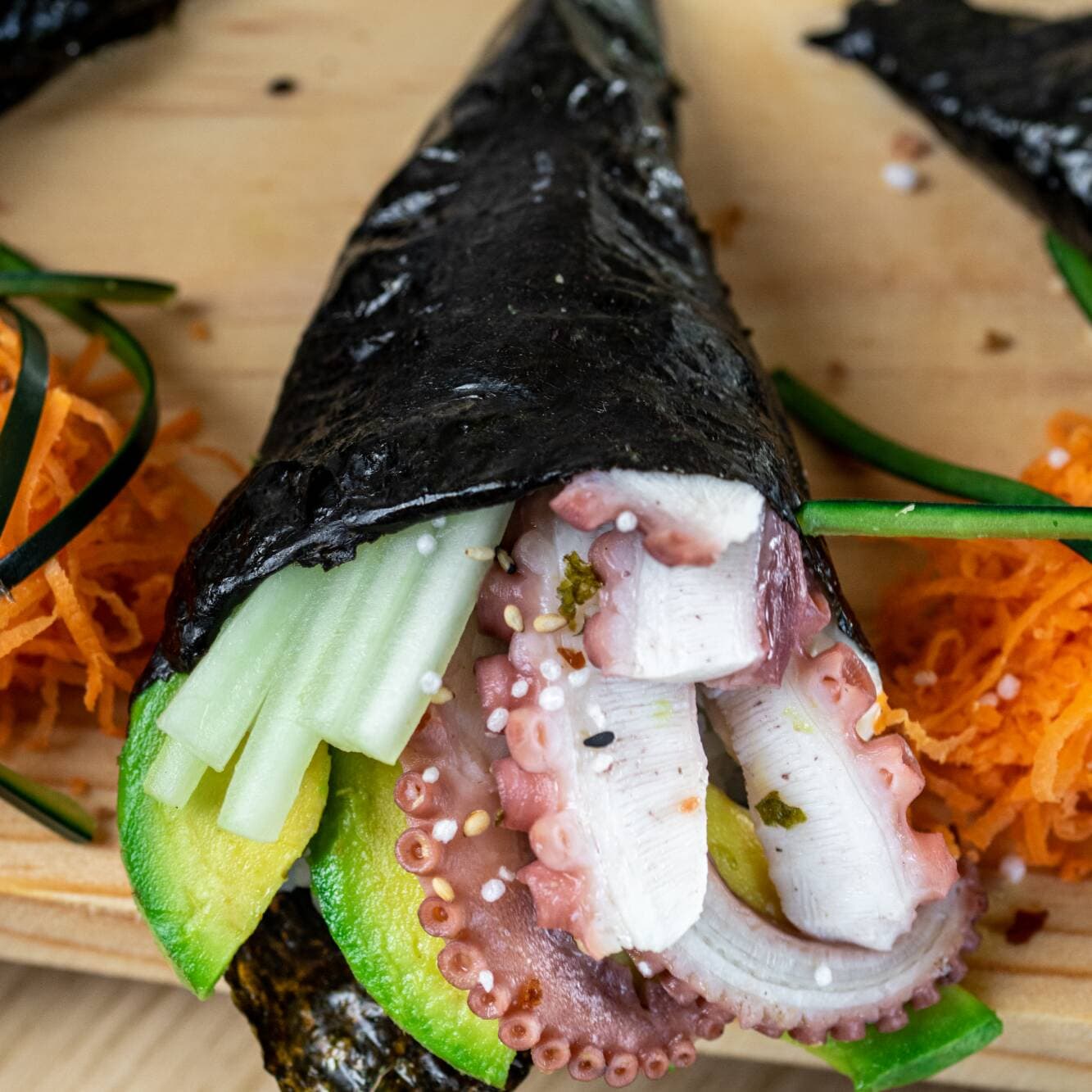 Temaki Pulpo