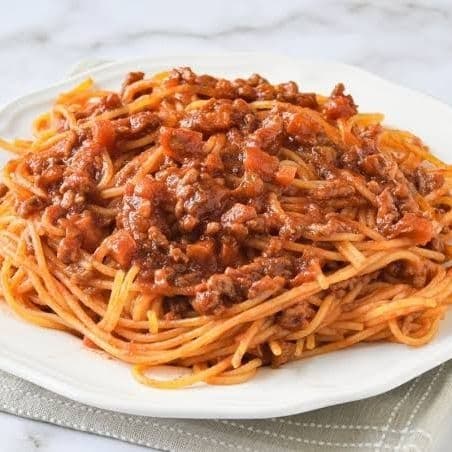 Pasta a la Boloñesa