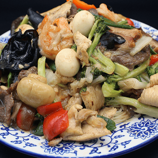 Tallarín Saltado Taypá
