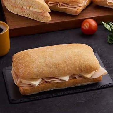Ciabatta de Pechuga de Pavo